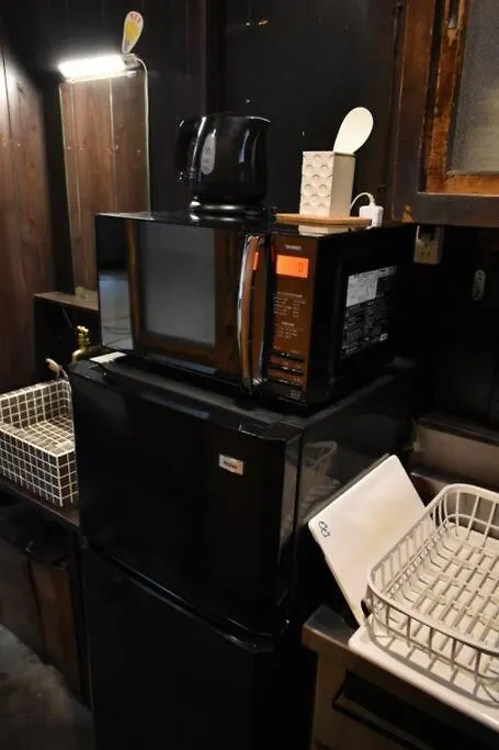 【利灸ゲストハウス】3 Mins Walk To Kyoto Station! Unique House！