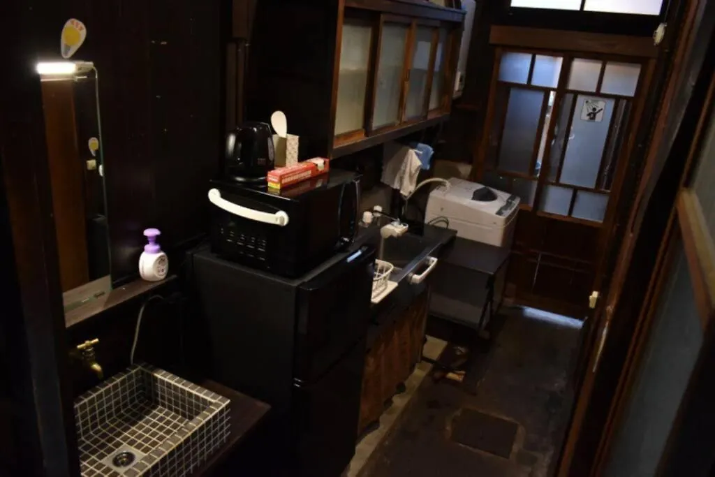 Villa 【利灸ゲストハウス】3 Mins Walk To Kyoto Station! Unique House！