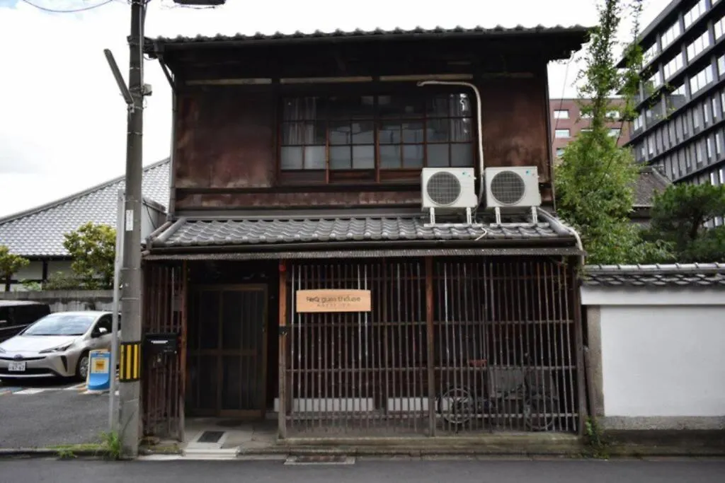 Villa 【利灸ゲストハウス】3 Mins Walk To Kyoto Station! Unique House！
